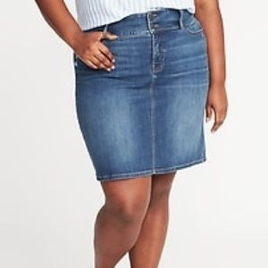 Blue Jean Skirt
